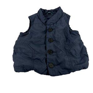 Gap Baby Light Puffer Vest Size 6-12 Months